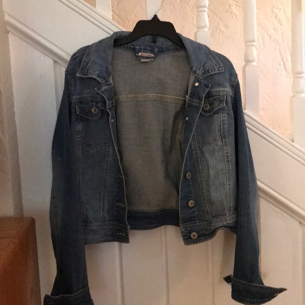 Classic jean jacket